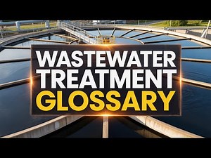Wastewater Treatment Explained: A Beginner's Guide to Key Terms & Processes