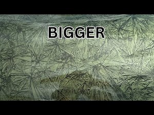 Stop Using Urea! The Professional Secret to 3D Crystal Paint (Better Formula)