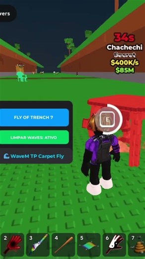 [🌊WaveM TP CARPET FLY]Best TP For LTM Steal a Brainrot #roblox #stealabrainrotltm #keylessscript