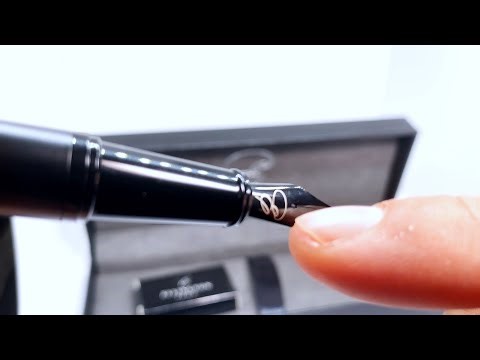 Ellington Pen – How to Fill With Ink | Fountain Pen Ink Filling Tutorial