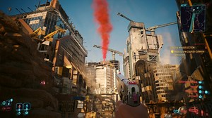 How Airdrop Events Work in Cyberpunk 2077 Phantom Liberty