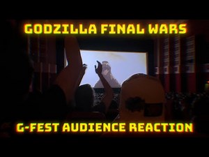 G-Fest 2024 || Godzilla Final Wars Audience Reaction