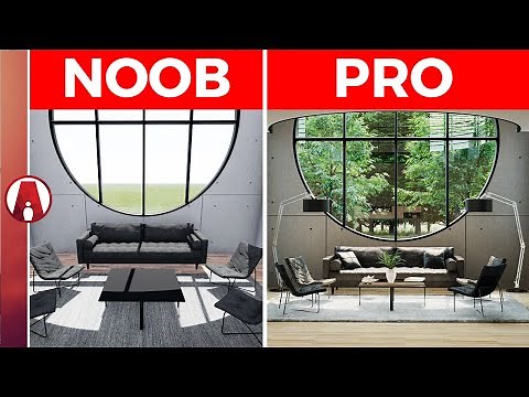 5 Levels of Interior Rendering in Lumion