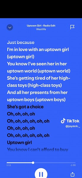 Uptown Girl Lyrics and Meanings You Need to Know