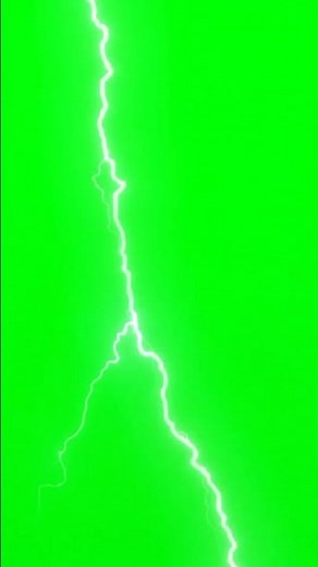 Bijli Effect Green Screen With SFX #shortsvideo