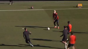 Training 💪⚽️ | FCB Azulgrana Relais