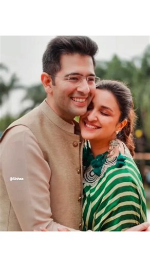 God's perfect pairing❤️✨ #parineetichopra #raghavchadha #kapilsharma #bollywood #shorts