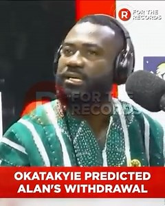 143K views · 3.1K reactions | OKATAKYIE PREDICTED ALAN'S WITHDRAWAL | For The Records | Facebook