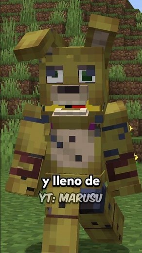 Functional Springlock Outfits in Minecraft #shorts