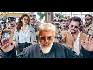 Ajith Kumar New South Indian Movies Dubbed In Hindi 2025 Full | South Hindi Dubbed Action Movie 1080