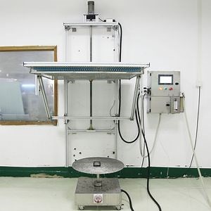 [Hot Item] IEC60529 Ipx1 Ipx2 Vertical Drop Rain Testing Equipment with Ajustable Turntable