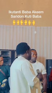 And he eventually turned the iku story to song with meaningful... | Monsuru Adeshina Yemmy