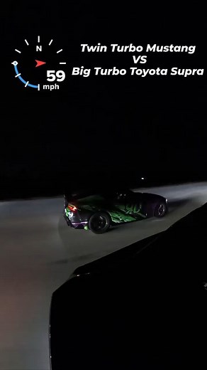 MURICA VS IMPORT ACTION! Mustang 5.0 10r80 - Twin Turbos AKA Dual Power Adders Owner @bcc_jose VS Toyota Supra - Big Turbo & Sameh Tune #b58 #mkvsupra #Ford #fordmustang #Mustang #Coyotemustang #fl2k #tx2k #streetracing #dragracing #1320video #v8 #Turbos #import #usdm #cars #carreels #carsandcoffee #carsofinstagram #carmeet #carswithoutlimits #cars247 | Babayaga Racing Channel