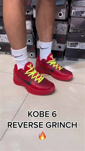 Kobe 6 Reverse Grinch: New Arrival with Exclusive Offers