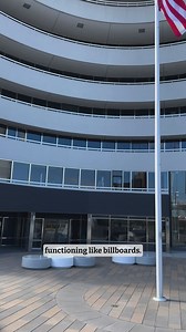 What’re your thoughts on this piece of controversial architecture? —— #BestAddress #TyconCourthouse #ScreamingArchitecture #1980s #FairfaxVA #FairfaxViriginia #architecture #toiletbowl #stargate | Best Address Group, LLC