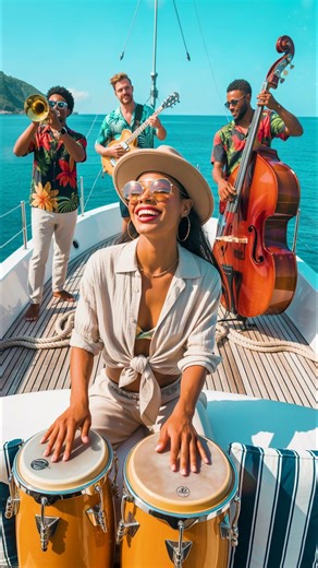 Chill Lo-Fi Cuban Beats: Study & Relax by the Ocean