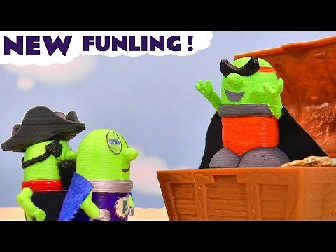 New Funling Mystery Story With The Funlings Toys