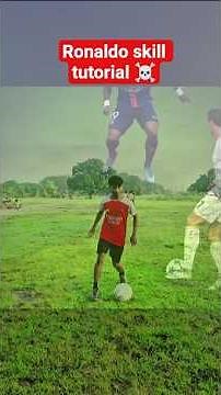 ronaldo skills tutorial ☠️||#soccer ||#shorts ||#football #viral