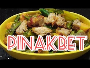 how to make pinakbet ilocano Easy to cook Filipino pakbet