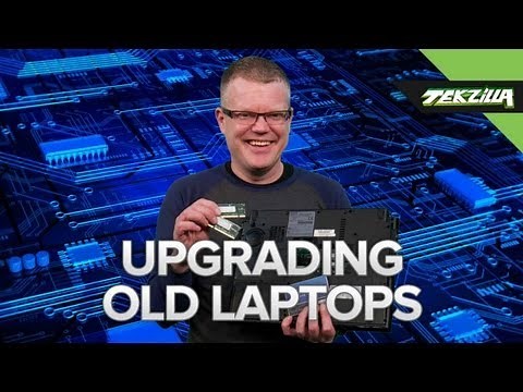 Upgrading Your Old Laptop: Replacing RAM and SSDs!