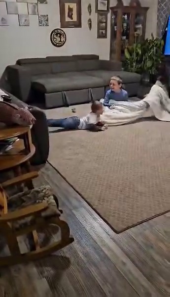 Dobermans and kids = fun and games! Video credit: Lee Ann Hunnicutt, courtesy of Jana Dupre | Doberman Pinscher Club of America