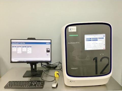 QuantStudio 12K Flex Real Time PCR System - (96-Well 0.2ML) ID 27153