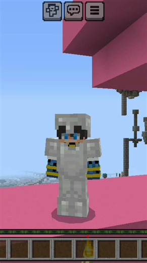 I Got Launched… And This Map Didn’t Care #minecraft #skygames #gaming #map #addons