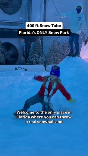 🏂Florida’s Only Snow Park☃️ #snowcatridge #snowpark #tampathingstodo | Tampa Bay Food, Events and Beauty