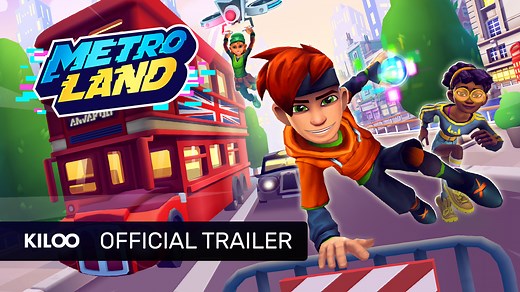 MetroLand Update: We have arrived in London! Watch our latest gameplay trailer to see what's up! 🤩 Download on: App Store https://apple.co/3ibrilt Google Play https://bit.ly/MetroLandGooglePlay AppGallery https://bit.ly/MetroLandAppGallery | Kiloo Games