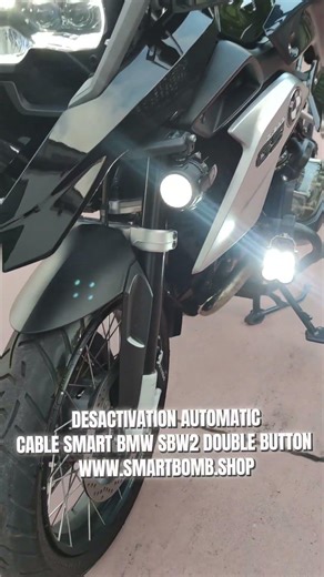 DESACTIVATION AUTOMATICCABLE SMART BMW SBW2 DOUBLE BUTTON#BMWGS #gs1200 #bmwmotorrad #GSLife #r1250