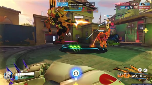 Genji Gameplay Highlights in Overwatch 2