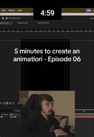 5 minutes to create an animation within After Effects - Episode 06 This is a series where I use one effect to create an animation within a 5 minute time limit. #kinetictypography #aftereffects #kinetictype #motiongraphics #motiondesign