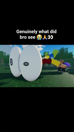 Testing out cartoon eye physics!#roblox #minecraft #robloxshorts #robloxedit #robloxmeme #robloxian