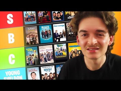 The COMPLETE and ONLY Sitcom tierlist!