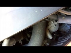 How to replace a MAF sensor- 1999 hyundai Sonata 2.5 V6