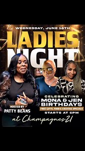 23 reactions · 3 comments | See you tonight at LADIES NIGHT Pre-Juneteenth celebrations drink, special food, specials, free giveaways, and lots and lots of fun. Meet me there. | Laverne Lee-Tanner | Facebook