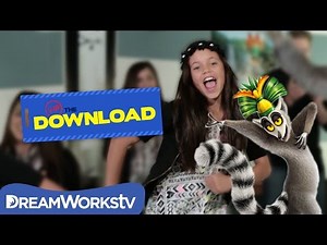 How To Dance Like King Julien | THE DREAMWORKS DOWNLOAD