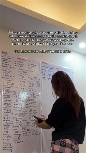 CELE September 2026 pass while dad hospitalized: personal journey
