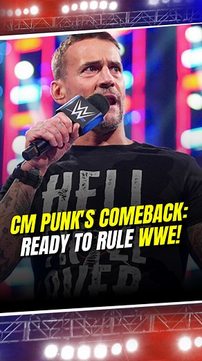 🔥 CM Punk teases his epic comeback! 🤼‍♂️ Despite injury, he's ready to dominate in WWE once again! Are you ready for his return? . . . #CMPunk #WWE #Comeback #Wrestling #TikTok | Sportskeeda Wrestling
