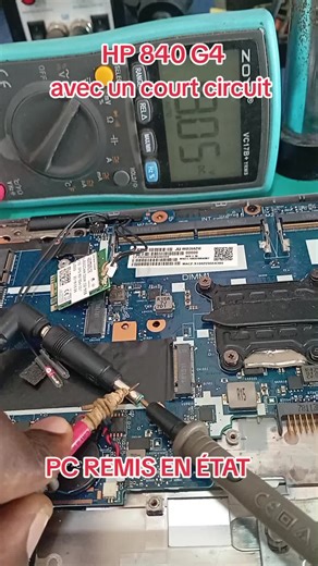 #reparation_de_PC #maintenance_informatique #reparation_de_cartes_meres #reparation_dordinateurs Nous redonnons une seconde vie à vos ORDINATEURS.