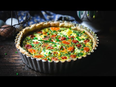 Tomato Quiche Recipe