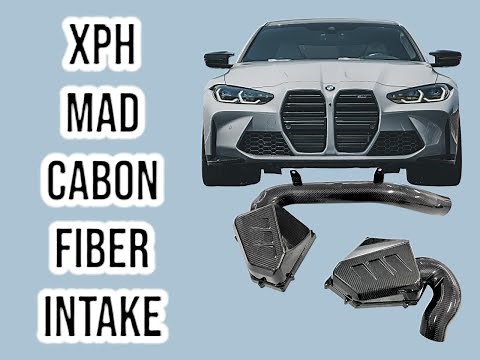 Unleashed: MAD Carbon Fiber High Flow Intake for BMW S58 M2 M3 M4 G80 G82 G87 | Review & Install