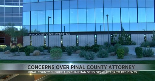 Pinal County takes legal action against its top prosecutor