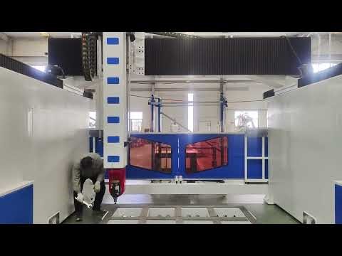 Factory customize large scale engraving machine