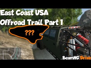 BeamNG.Drive: POV Realistic East Coast USA Off Road Trails Part 1!