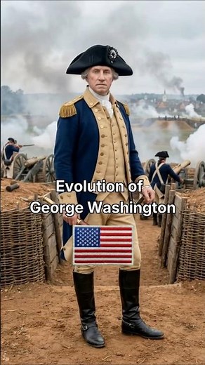 Forging a Nation: Evolution of George Washington