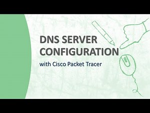 DNS Server Configuration on Cisco Packet Tracer - Easy Setup Guide🔥