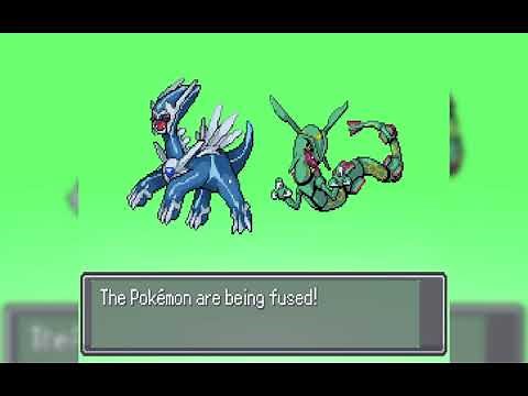 POKEMON INFINITE FUSION INSANE RAYQUAZA FUSIONS