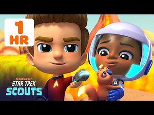 Scouts Explore Outer Space and Alien Planets! 🪐| 1 Hour Compilation | Star Trek: Scouts
