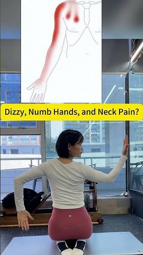 Dizziness, Numb Hands & Neck Pain? Try This Simple Neck Relief Exercise